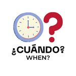 Learn Spanish Question Words: ¿cuándo? (when?)