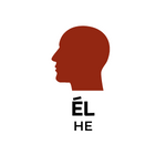 Learn Spanish Personal Pronouns: él (he)