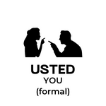 Learn Spanish Personal Pronouns: usted (you formal)