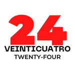Learn Spanish Numbers: 24 veinticuatro (twenty-four)