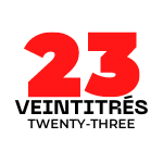 Learn Spanish Numbers: 23 veintitrés (twenty-three)