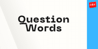 Learn Spanish: Question Words