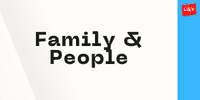Learn Spanish: Family & People