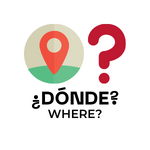Learn Spanish Question Words: ¿dónde? (where?)