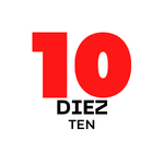 Learn Spanish Numbers: 10 diez (ten)