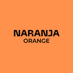 Learn Spanish Fruit: naranja (orange)