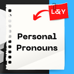 Learn Spanish: Personal Pronouns