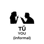 Learn Spanish Personal Pronouns: tú (you informal)