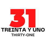 Learn Spanish Numbers: 31 treinta y uno (thirty-one)